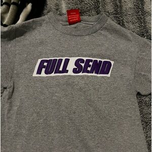 Full Send mens small